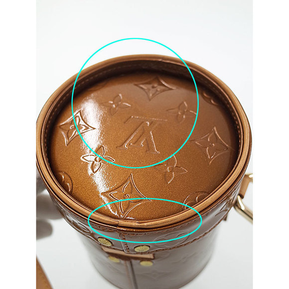 Louis Vuitton Monogram Vernis Astor Place Patent Bag Red - Picture 5 of 9